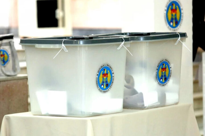 Предварительные результаты местных выборов в шести населённых пунктах Молдовы