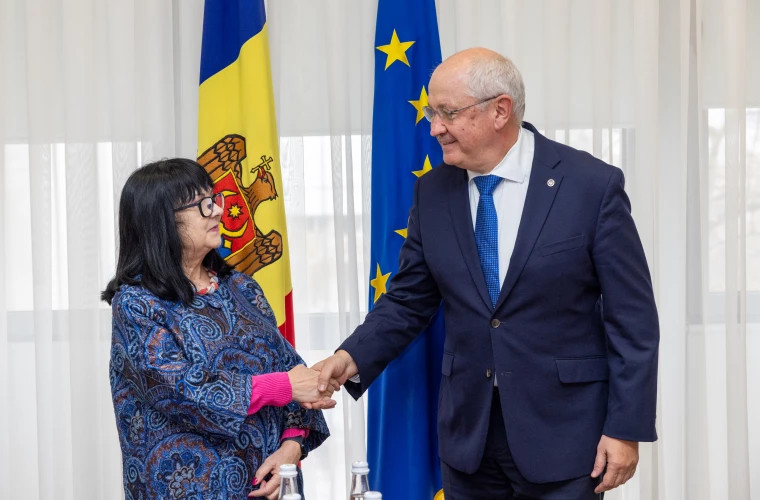 Премьер-министр Молдовы обсудил с послом Болгарии поддержку европейского курса и совместные проекты