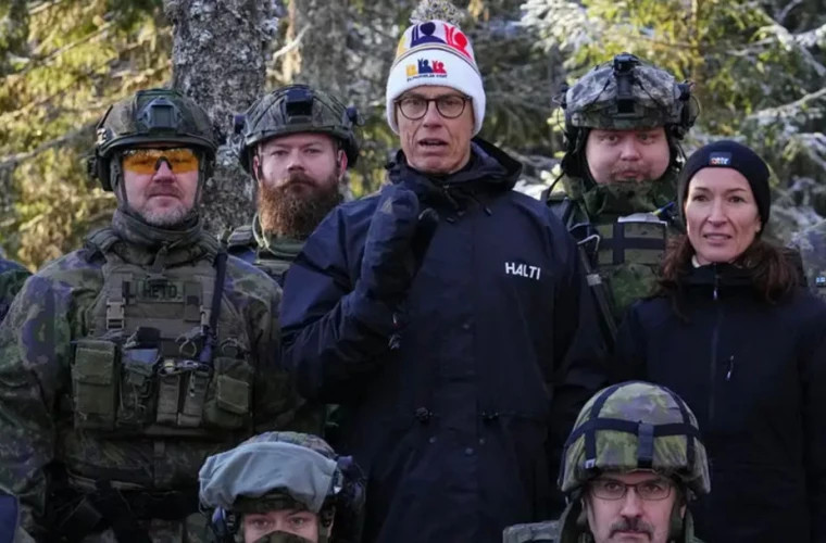 Президент Финляндии считает маловероятным мирное соглашение для Украины до весны 2026 года