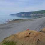 Приключения на острове Министров: как добраться по дну залива Фанди во время отлива