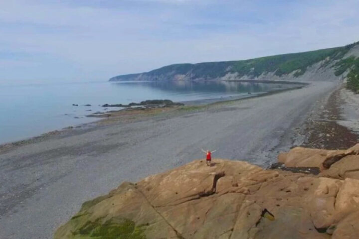 Приключения на острове Министров: как добраться по дну залива Фанди во время отлива