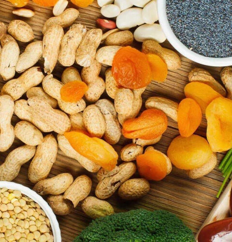 Продукты, способствующие повышению уровня железа в организме