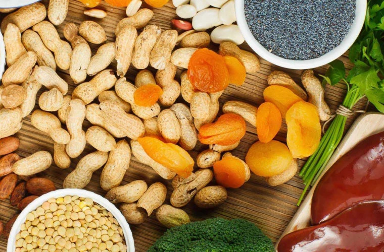 Продукты, способствующие повышению уровня железа в организме
