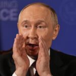 Путин использовал выступление в Бишкеке для давления на Украину и Запад