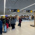 Рекордный пассажиропоток в Кишиневском международном аэропорту в октябре 2025 года