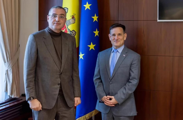 Ренато Усатый обсудил с временным поверенным в делах США приоритеты партии «Наша партия»