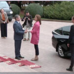 Роберта Метсола начала визит в парламент Молдовы и выступит с речью