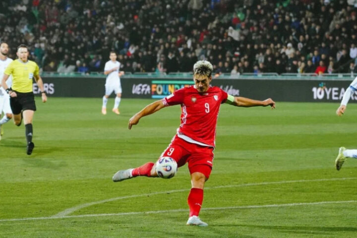 Сборная Молдовы проявила характер, несмотря на поражение от Израиля 1:4 в отборочном матче