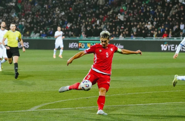 Сборная Молдовы проявила характер, несмотря на поражение от Израиля 1:4 в отборочном матче