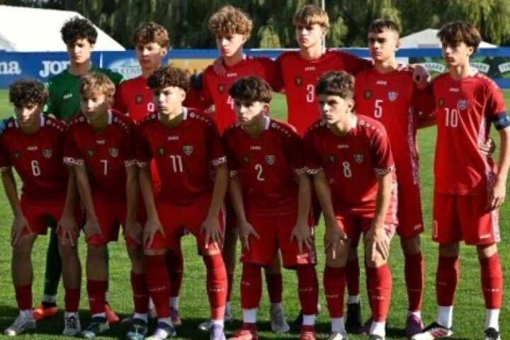 Сборная Молдовы U‑15 заняла второе место на турнире УЕФА в Вадул‑луй‑Водэ