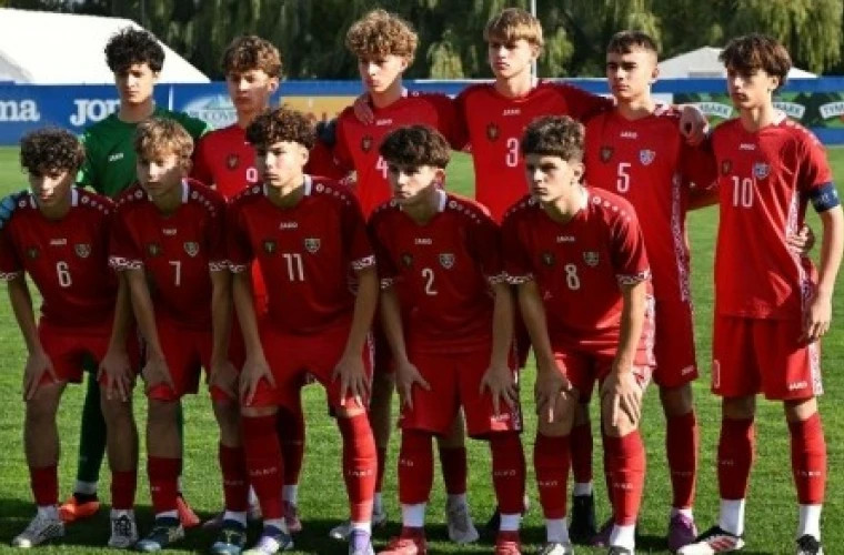 Сборная Молдовы U‑15 заняла второе место на турнире УЕФА в Вадул‑луй‑Водэ