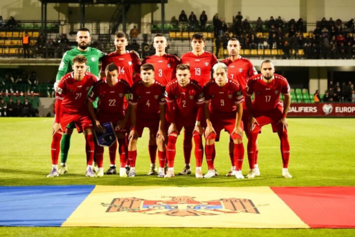 Сборная Молдовы уступила Италии в отборочном матче чемпионата мира по футболу 2026 года