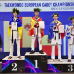 Сергей Боровик завоевал бронзовую медаль на чемпионате Европы по тхэквондо в Афинах