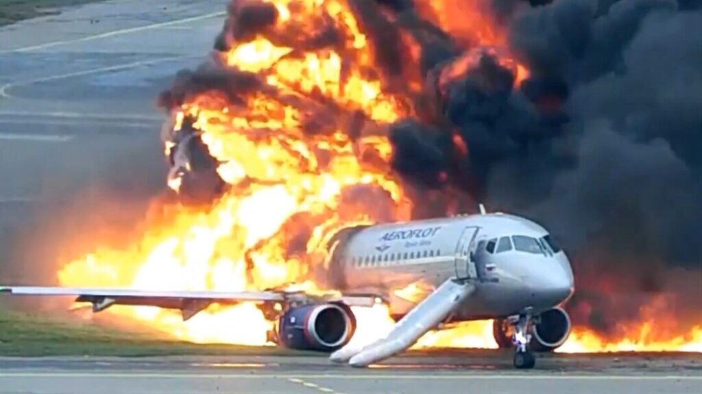 Серия аварий «Аэрофлота» демонстрирует критическое ухудшение состояния российского авиапарка