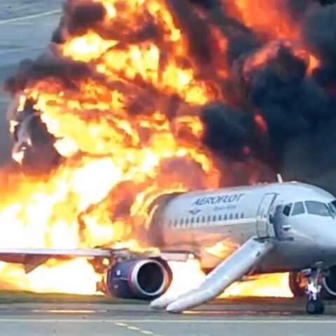 Серия аварий «Аэрофлота» демонстрирует критическое ухудшение состояния российского авиапарка