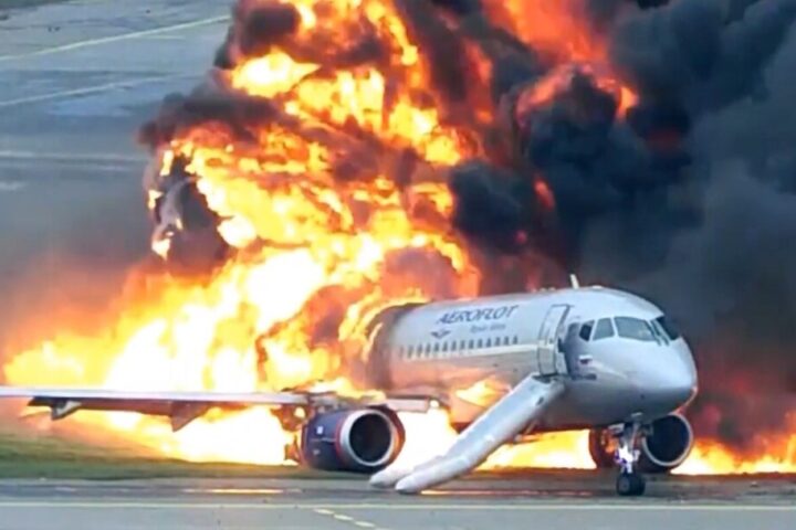 Серия аварий «Аэрофлота» демонстрирует критическое ухудшение состояния российского авиапарка