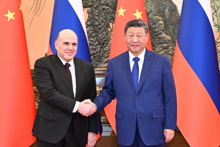 Си Цзиньпин и Михаил Мишустин обсудили развитие отношений между Китаем и Россией в Пекине