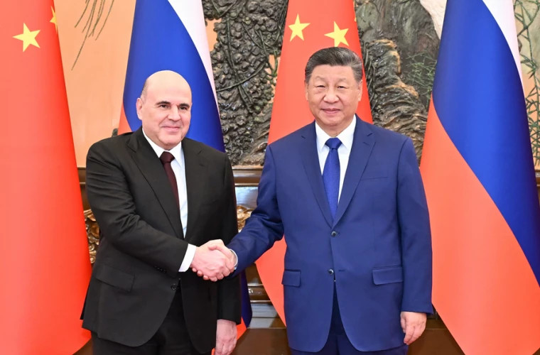 Си Цзиньпин и Михаил Мишустин обсудили развитие отношений между Китаем и Россией в Пекине