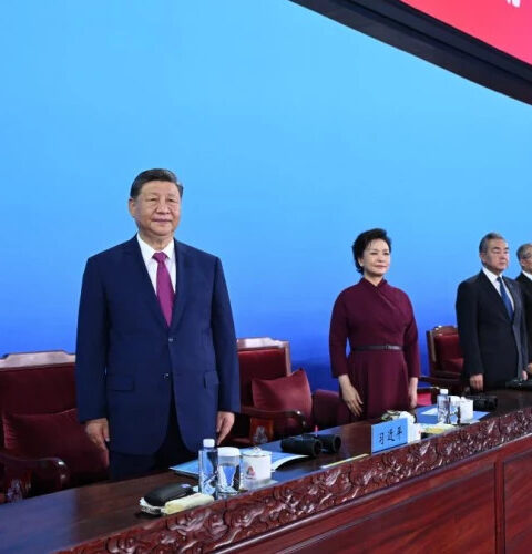 Си Цзиньпин объявил об открытии 15-х Всекитайских спортивных игр в Гуанчжоу