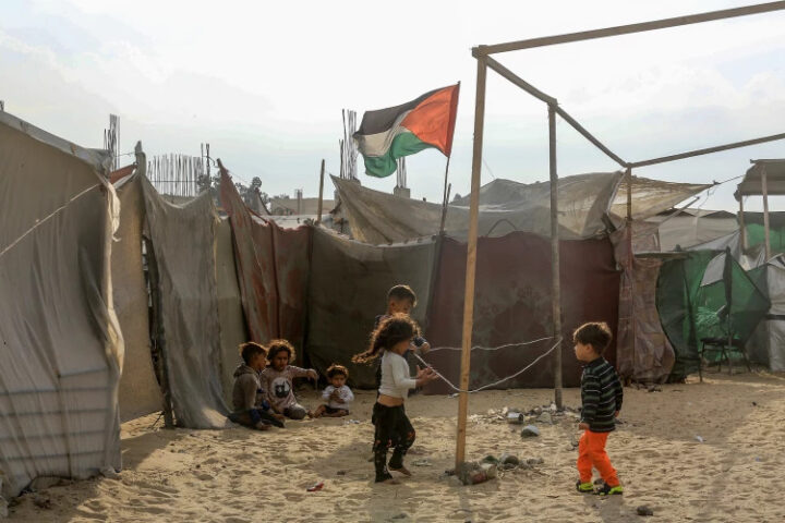 Си Цзиньпин подчеркнул важность решения палестинского вопроса на заседании ООН