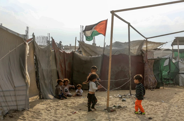 Си Цзиньпин подчеркнул важность решения палестинского вопроса на заседании ООН