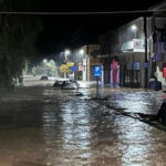 Сильные дожди на Лесбосе приводят к закрытию школ и наводнениям