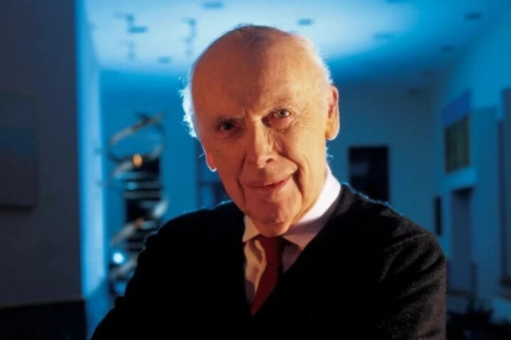 Скончался лауреат Нобелевской премии Джеймс Уотсон, открывший структуру ДНК