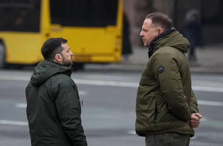 СМИ: США рекомендовали Зеленскому рассмотреть увольнение Ермака после конфликта с Трампом