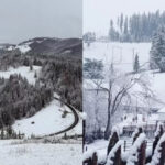 Снегопады в Румынии: дорожные службы предупреждают водителей о зимних условиях