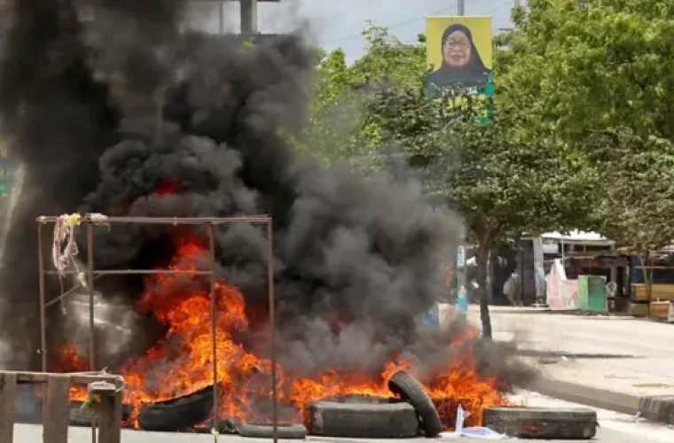 Сотни жертв в Танзании после протестов против выборов и преследования оппозиции