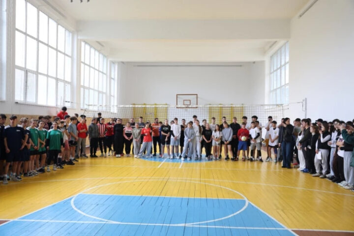 Спортивные соревнования для студентов профессионально-технических учебных заведений Молдовы проходят с 6 по 23 ноября 2025 года