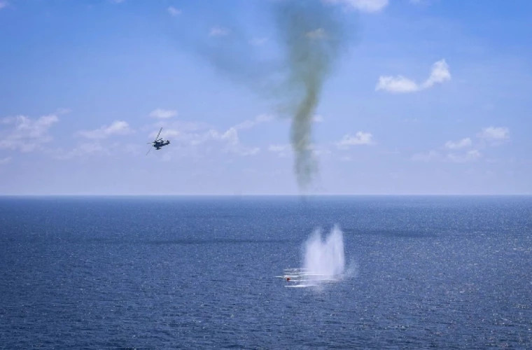 США нанесли удар по судну наркоторговцев в Карибском море, погибли трое человек