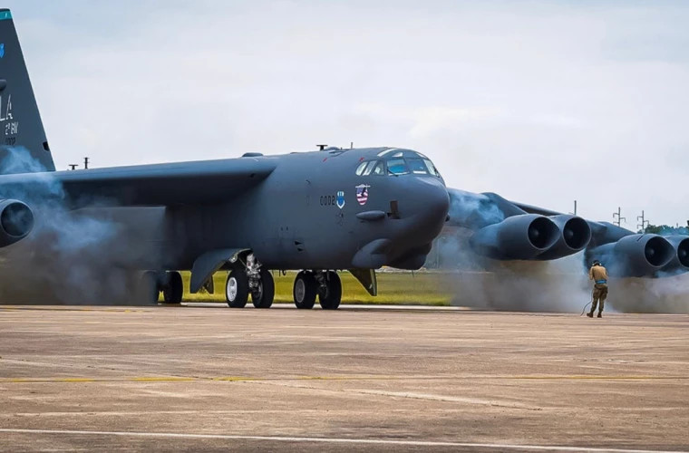 США перебрасывают бомбардировщики B-52H в Испанию для учений с партнёрами по НАТО