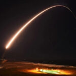 США провели тестовый пуск межконтинентальной баллистической ракеты Minuteman III из Калифорнии