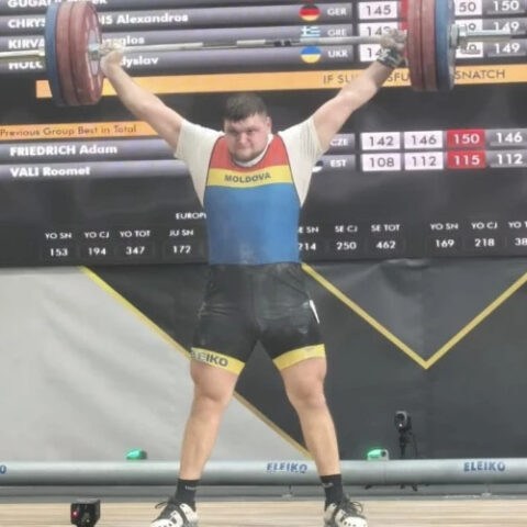 Станислав Ужа из Молдовы завоевал бронзу на чемпионате Европы среди юношей до 20 лет