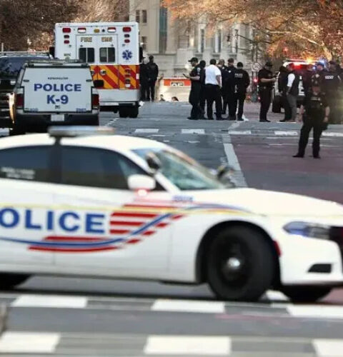 Стрельба рядом с Белым домом: двое сотрудников Национальной гвардии в критическом состоянии
