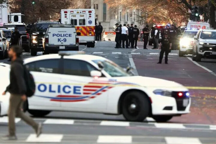 Стрельба рядом с Белым домом: двое сотрудников Национальной гвардии в критическом состоянии