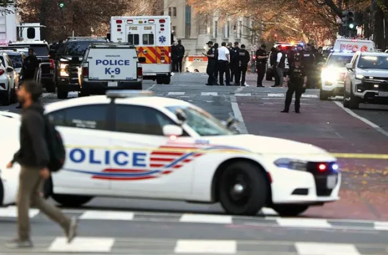 Стрельба рядом с Белым домом: двое сотрудников Национальной гвардии в критическом состоянии