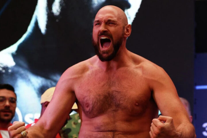 Тайсон Фьюри предсказал нокаут Джошуа от блогера Джейка Пола