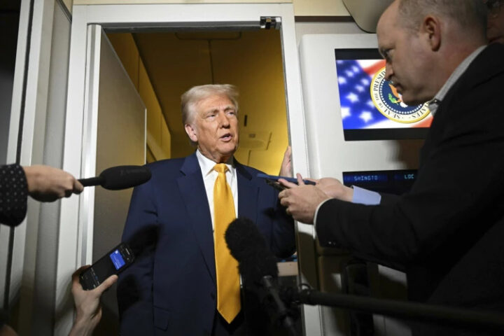 Трамп подтвердил, что не планирует передачу Украине ракет Tomahawk