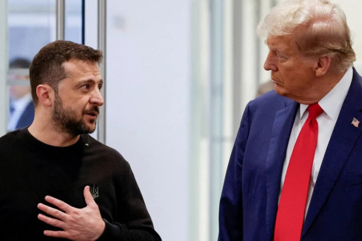 Трамп: Зеленскому рано или поздно придётся согласиться с американским планом урегулирования конфликта