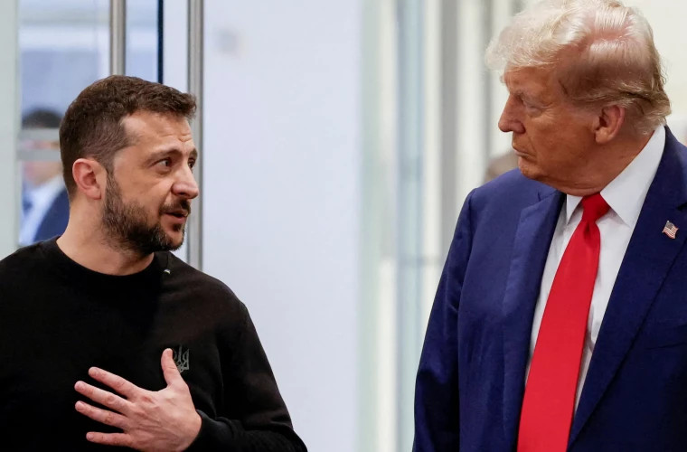 Трамп: Зеленскому рано или поздно придётся согласиться с американским планом урегулирования конфликта