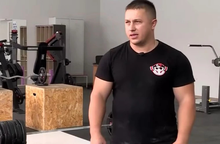 Триумф молдавского пауэрлифтера Станислава Рябого на чемпионате мира во Франции