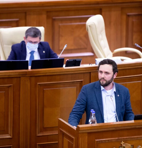 Трубка: «Парламент не поддержит закон о полномочиях президента в НБМ без его обсуждения»