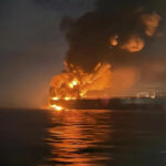 Турция начала буксировку поврежденного в результате взрыва танкера Virat