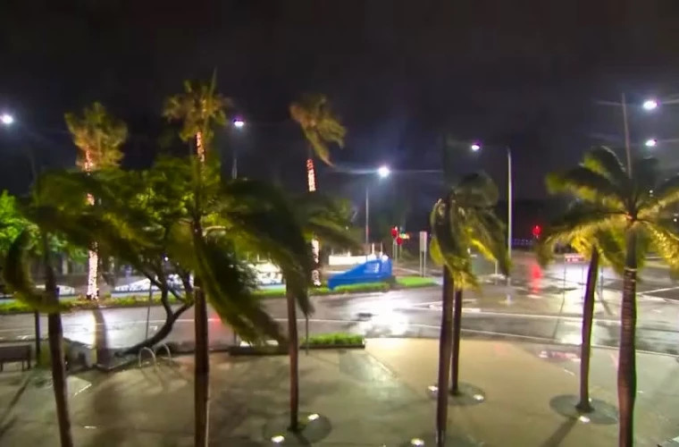 Тысячи жителей Северной территории Австралии остались без электричества после циклона «Фина»