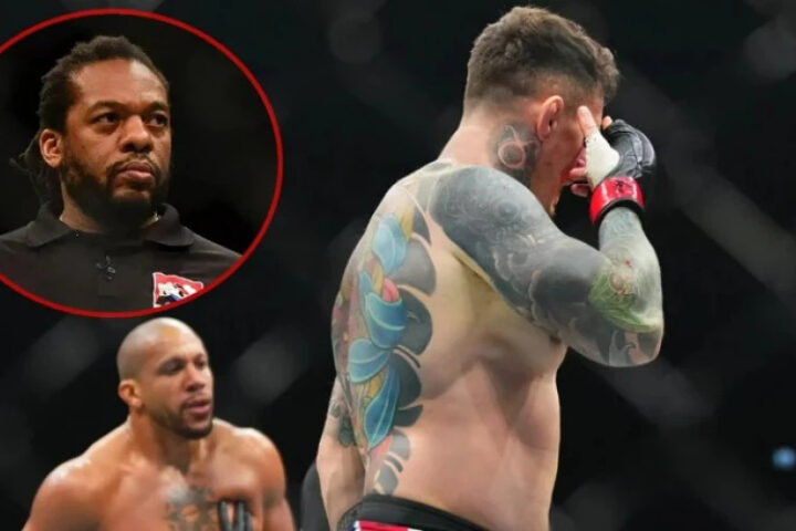 UFC ужесточает правила: будут снимать баллы за растопыренные пальцы до травмы