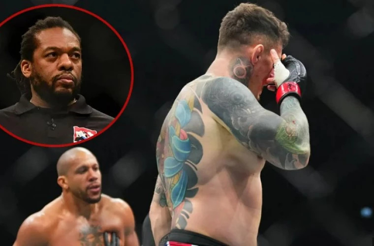 UFC ужесточает правила: будут снимать баллы за растопыренные пальцы до травмы