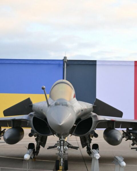 Украина и Франция подписали оборонное соглашение на уровне президентов