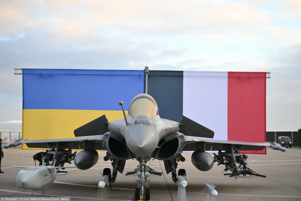 Украина и Франция подписали оборонное соглашение на уровне президентов